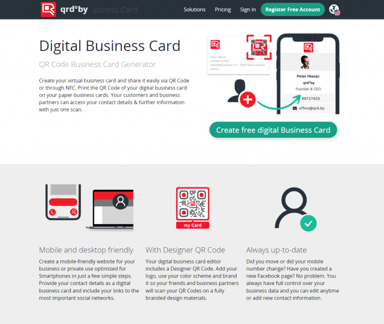 The 13 Best Digital Business Card 2022 - Ranked and Reviewed