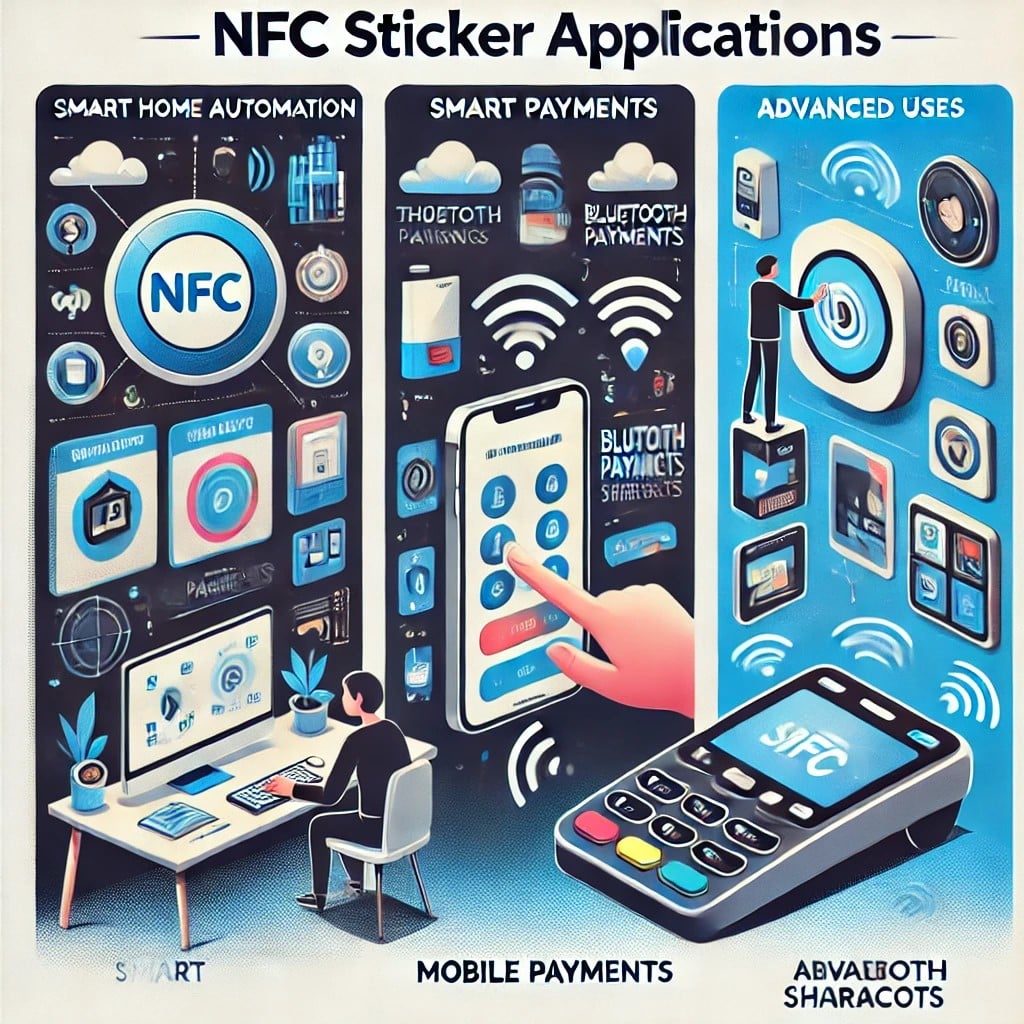 Nfc Format Sticker The Best NFC Stickers of 2025: Top Choices and How to Use Them Effectively