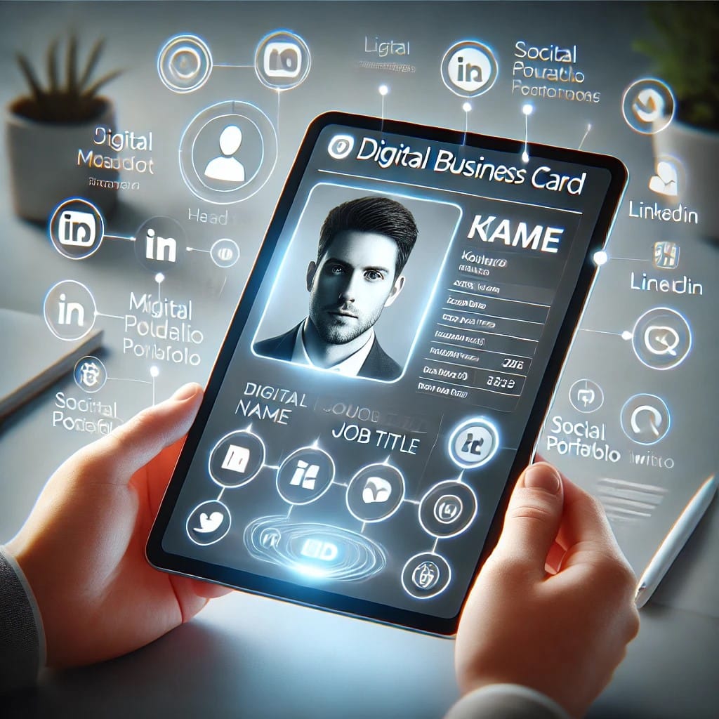 How to Create a Digital Business Card that People Love.