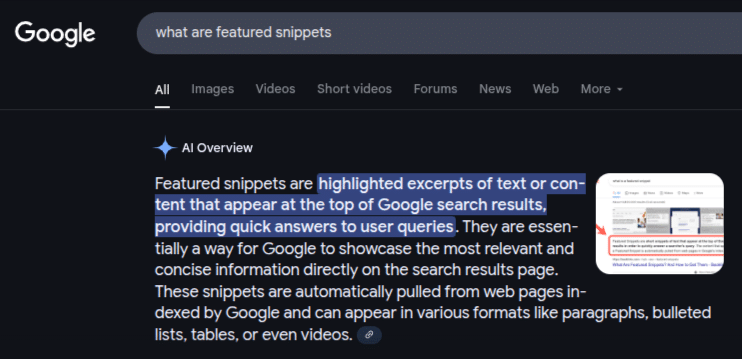 what-are-featured-snippets-Google-Search-05-15-2025_06_33_PM An example of featured snippets