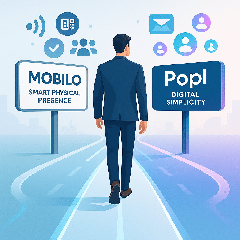 ChatGPT Image Jul 5, 2025, 07_09_33 PM visual of a person walking on a path that splits into two signs