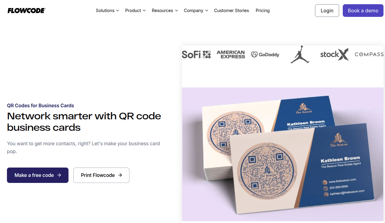 Create-a-QR-Code-For-Your-Business-Card-in-60-Seconds-Flowcode-07-14-2025_08_09_PM flowcode interface