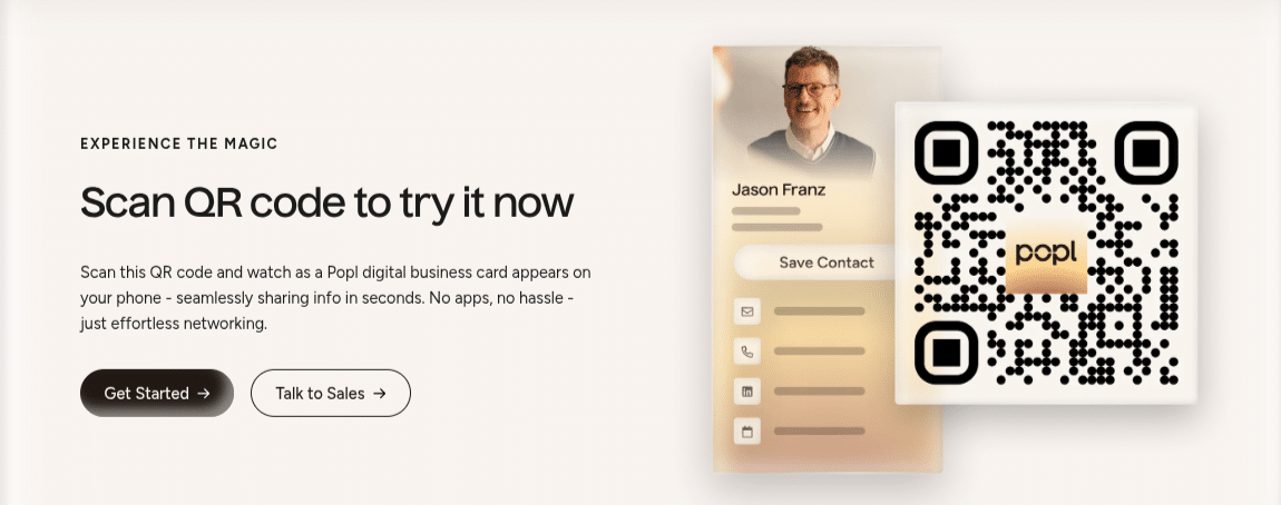 Popl user experience 