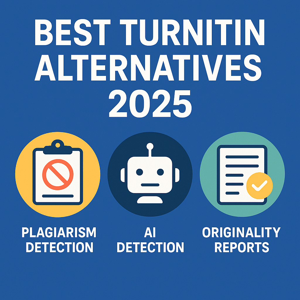The Best Turnitin Alternatives for Effective Plagiarism Detection 2025