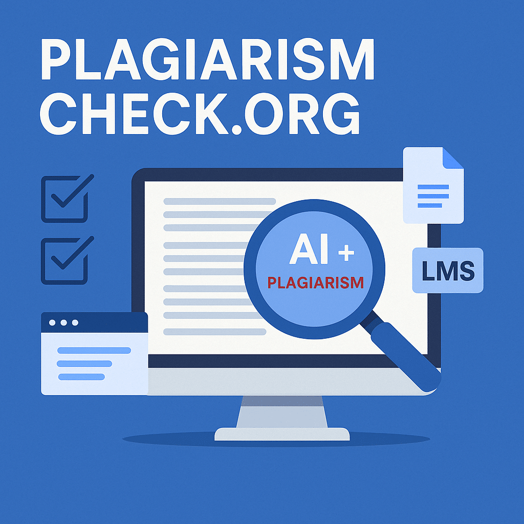 Plagiarism Check with AI Tools Plagiarismcheck.org featured image