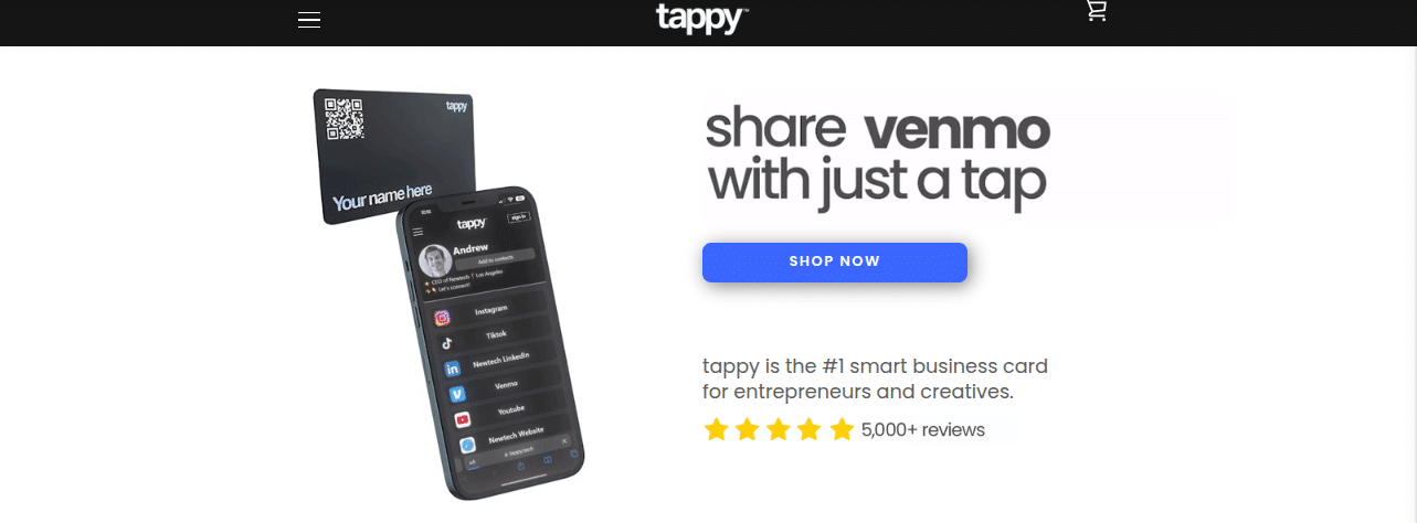 Tappy card Tappy card