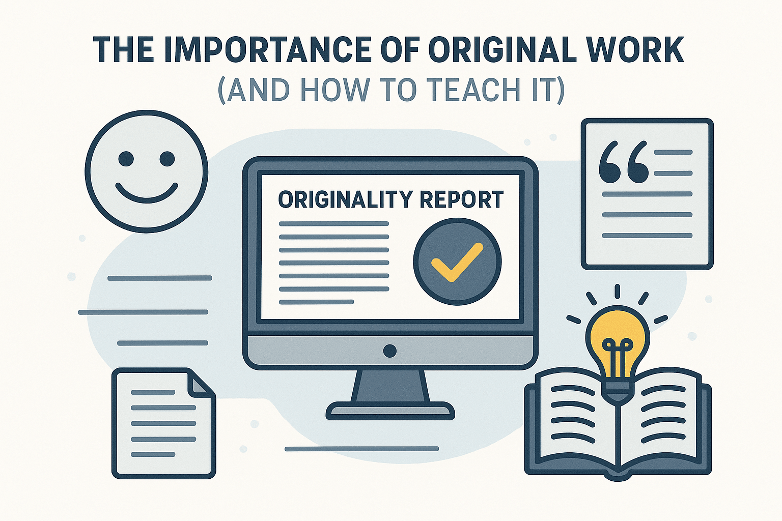 The Value of Original Work Originality importance featured image