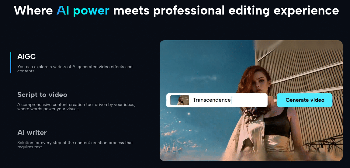 Capcut video editor