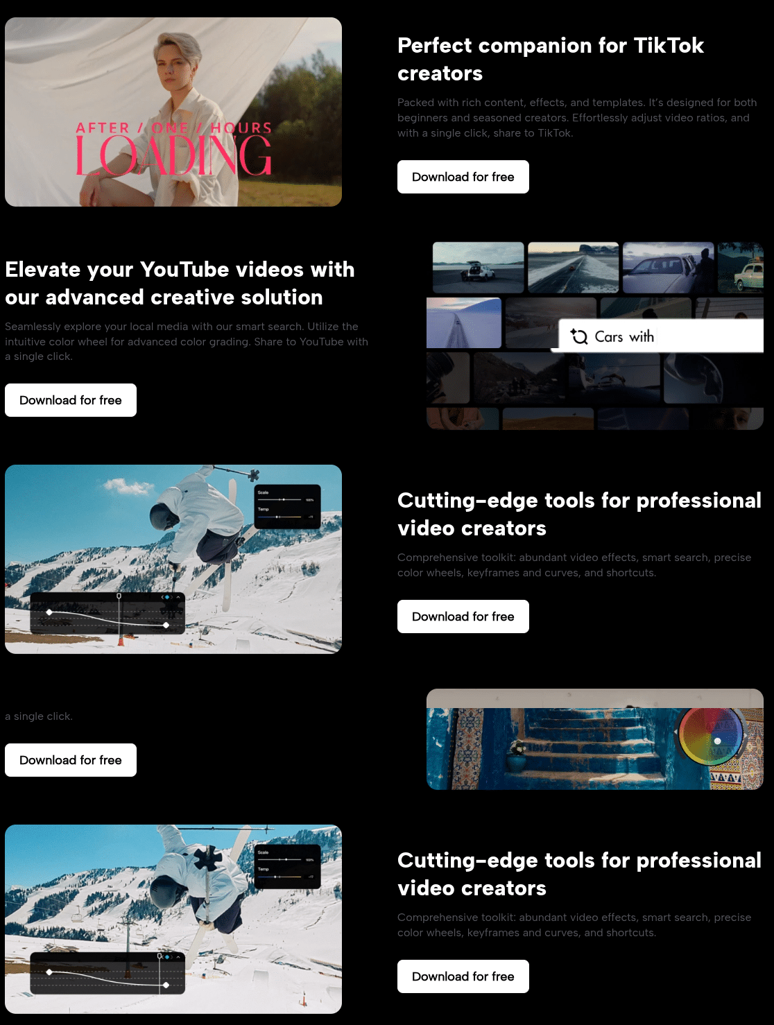 Capcut for desktop