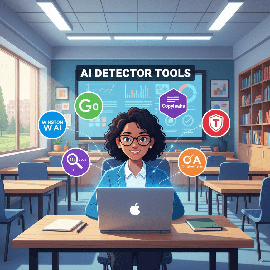 10 Best AI Detector for Teachers: Top Tools for Accurate Assessments