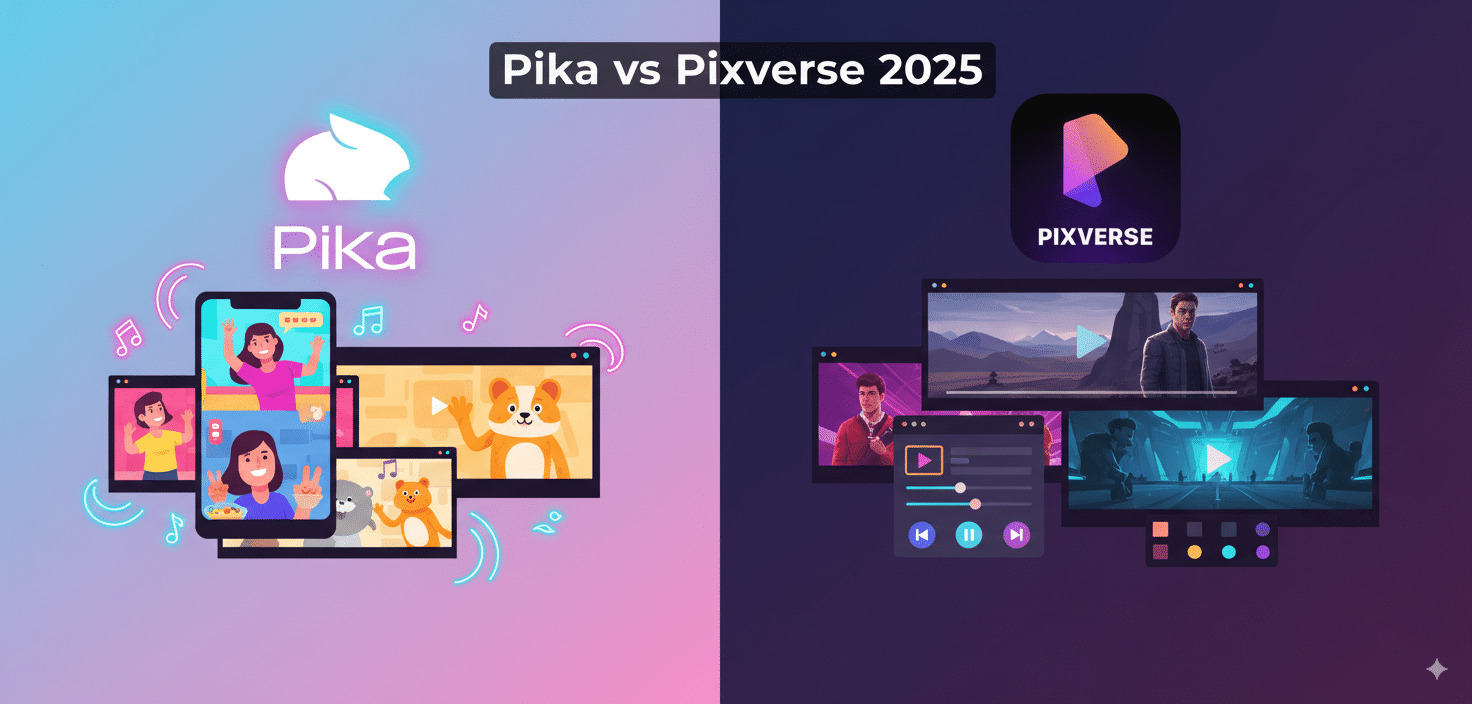 pika vs pixverse