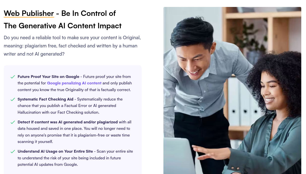 Web Publisher - Be In Control of The Generative AI Content Impact Web Publisher - Be In Control of The Generative AI Content Impact