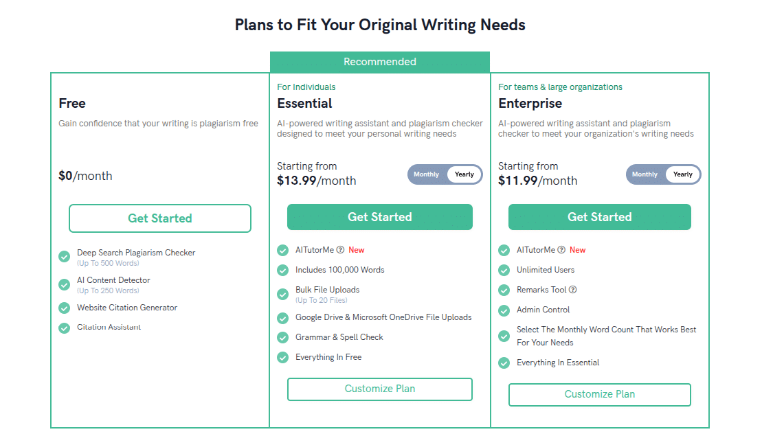 quetext pricing quetext pricing