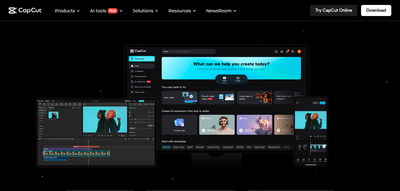 capcut video editor