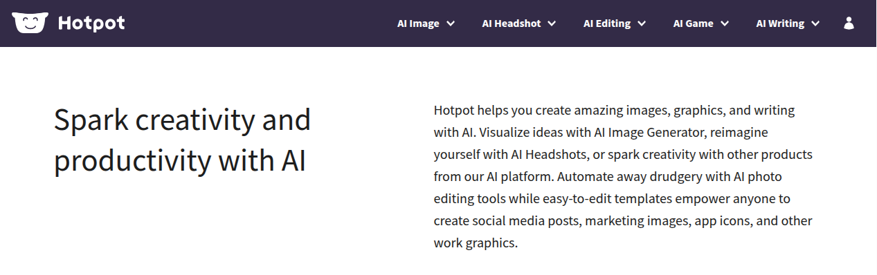 Spark creativity and productivity with Hot Pot AI