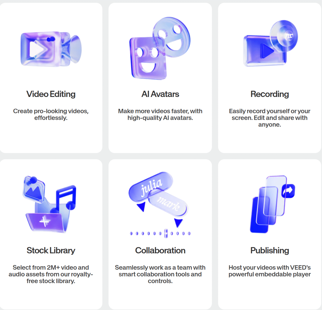 Create, collaborate and share great videos, directly in your browser.