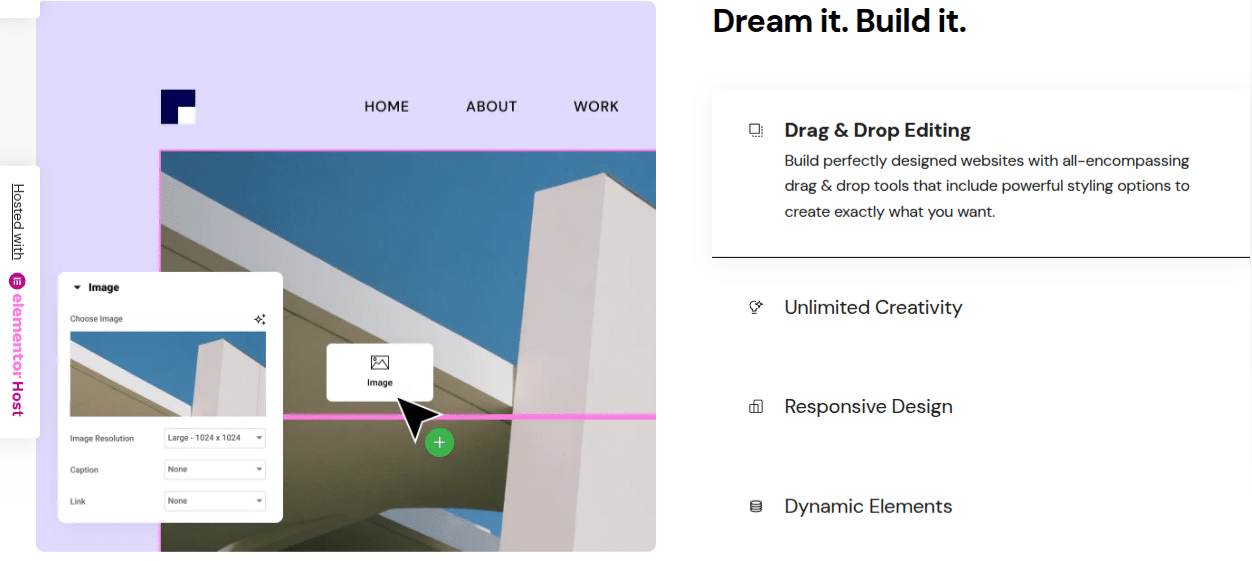 design flexibility with professional features