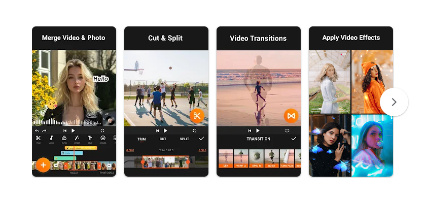 Youcut video editor