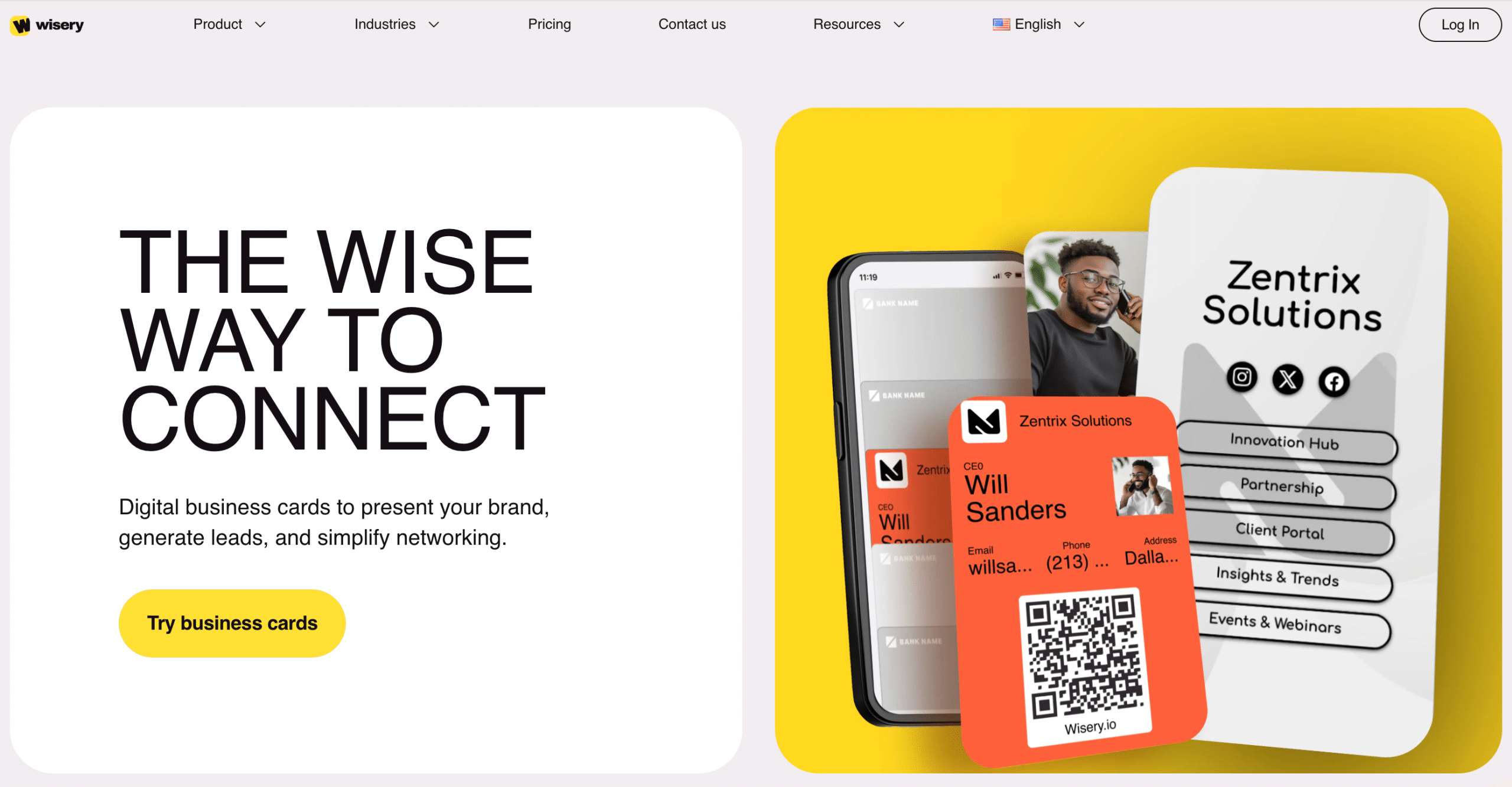 The Wise Way For Business to Connect _ Wisery 2025-11-06 12-36-33 featured image